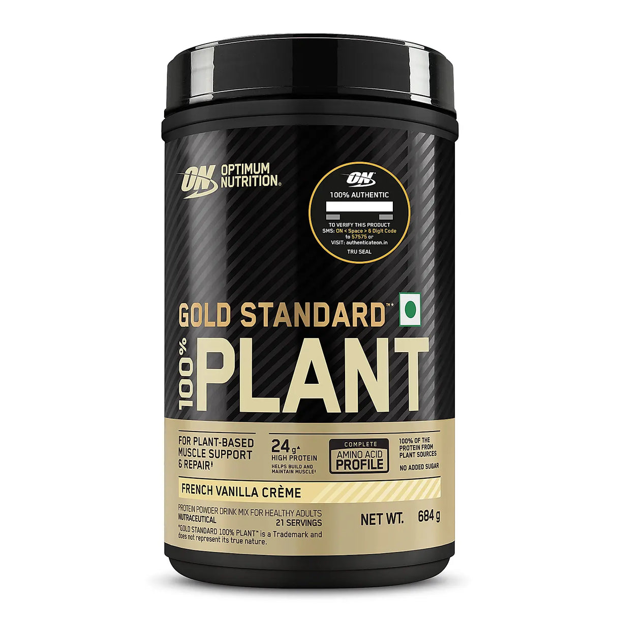 Optimum Nutrition (ON) Gold Standard 100 Plant Protein Powder