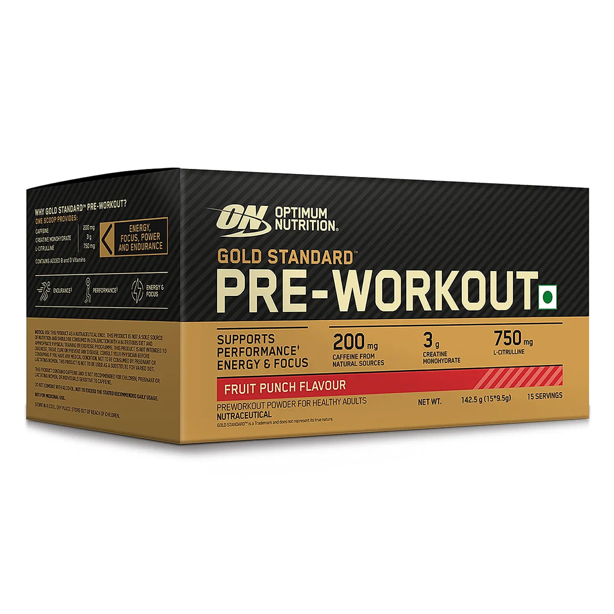 Optimum Nutrition (ON) Gold Standard Preworkout Powder