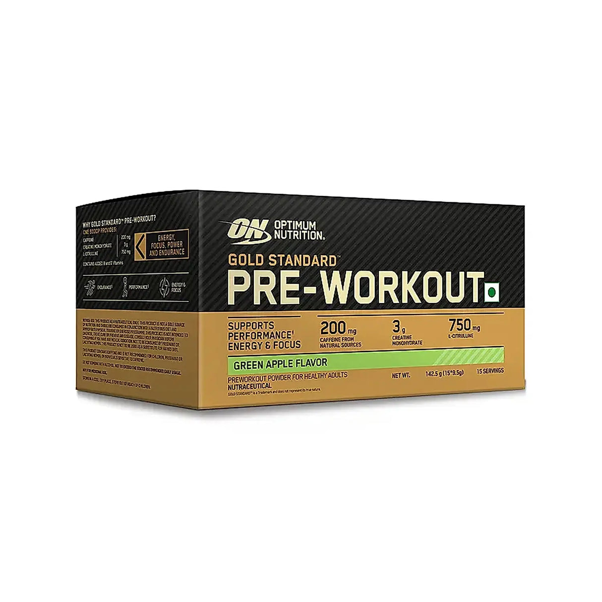 Optimum Nutrition (ON) Gold Standard Preworkout Powder