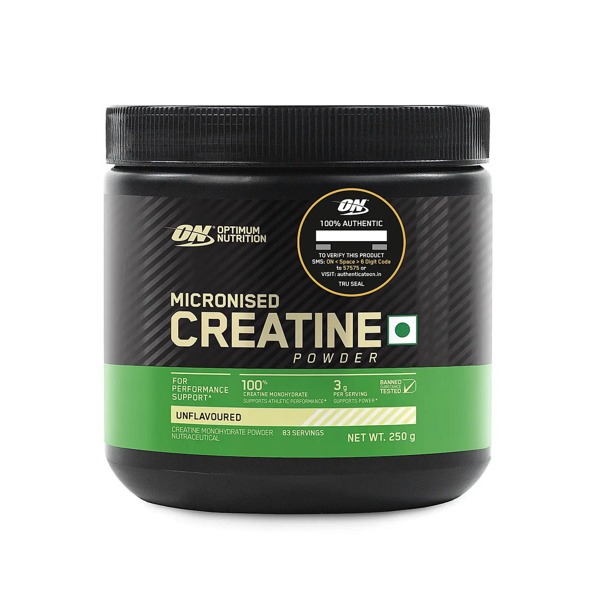 Optimum Nutrition (ON) Micronised Creatine Powder