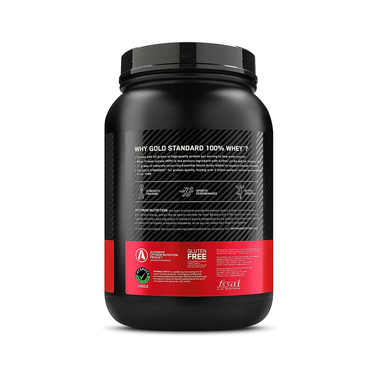 Optimum Nutrition (ON) Gold Standard 100 Whey Protein Powder