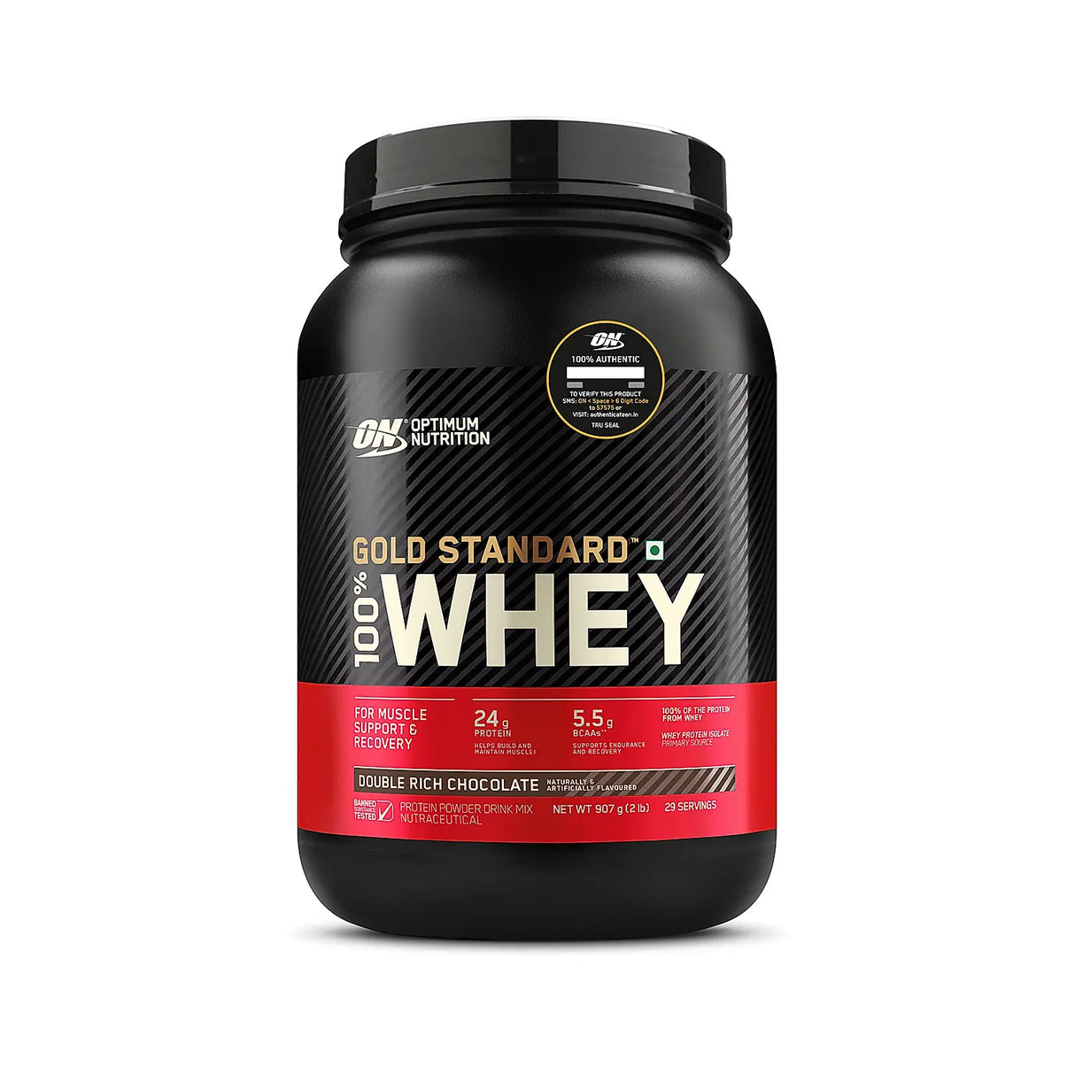 Optimum Nutrition (ON) Gold Standard 100 Whey Protein Powder