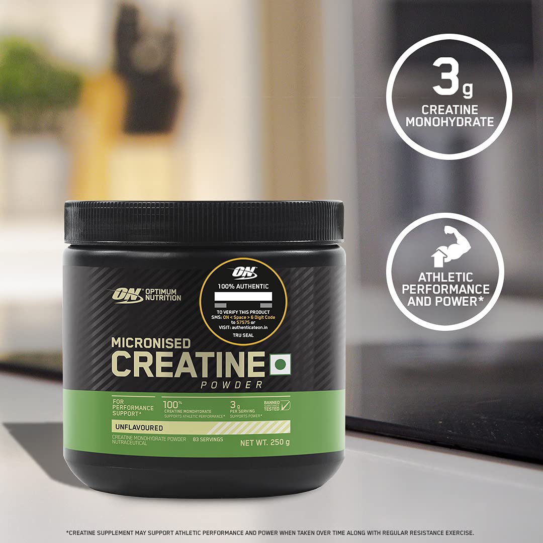 Optimum Nutrition (ON) Micronised Creatine Powder