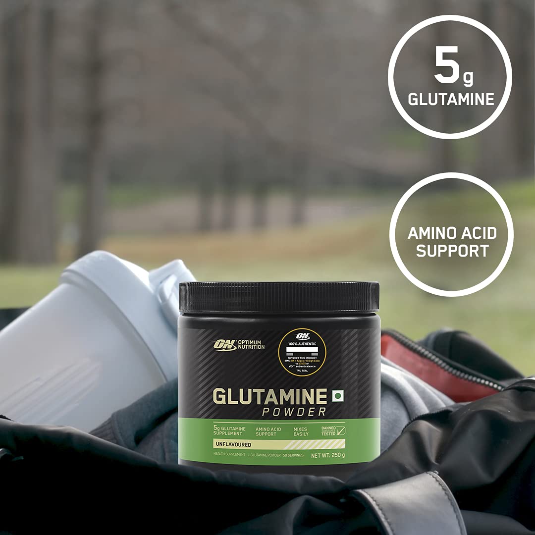 Optimum Nutrition (ON) Glutamine Powder