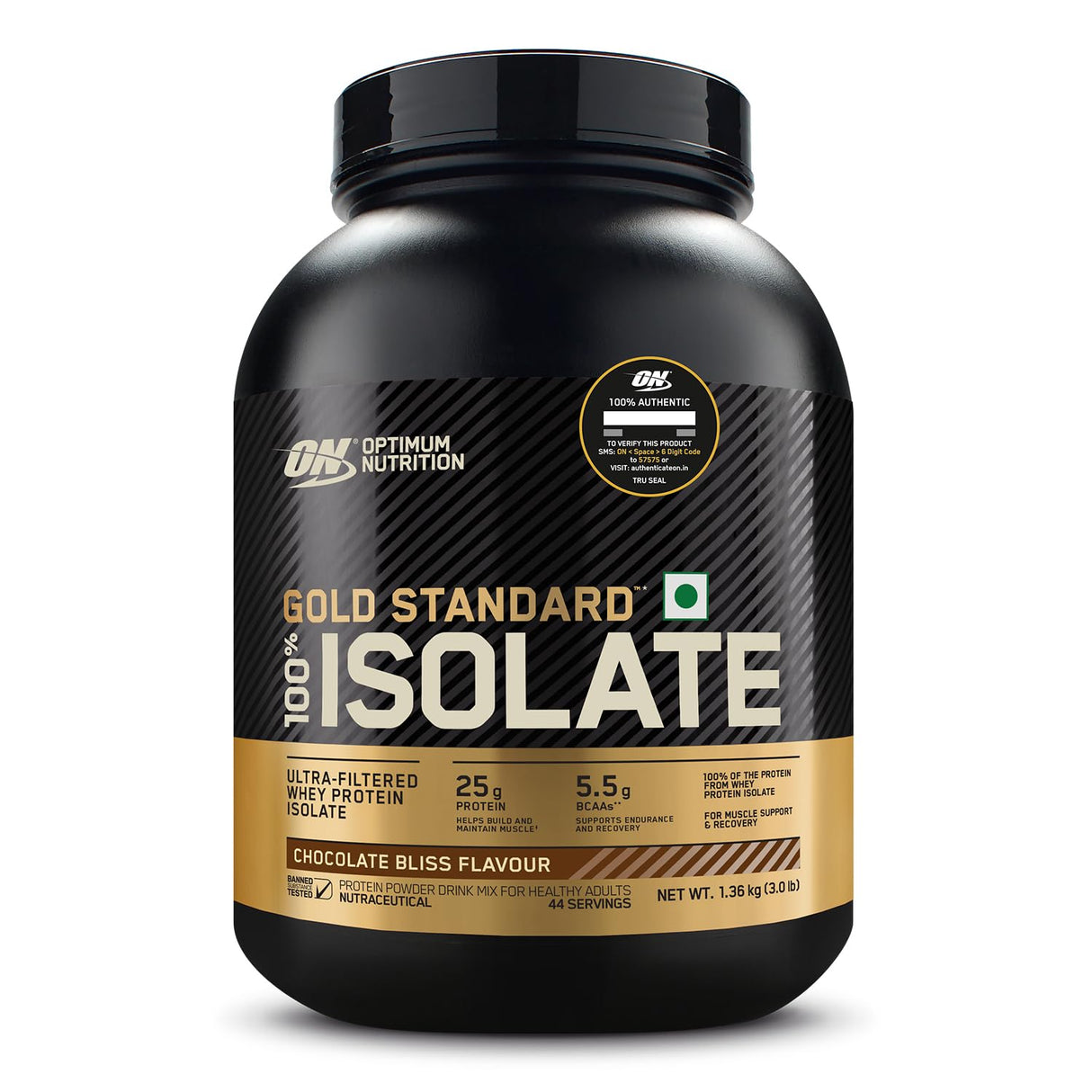 Optimum Nutrition (ON) Gold Standard 100% Isolate