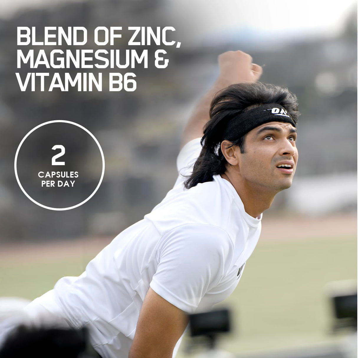 Optimum Nutrition Zinc Magnesium Aspartate (ZMA)