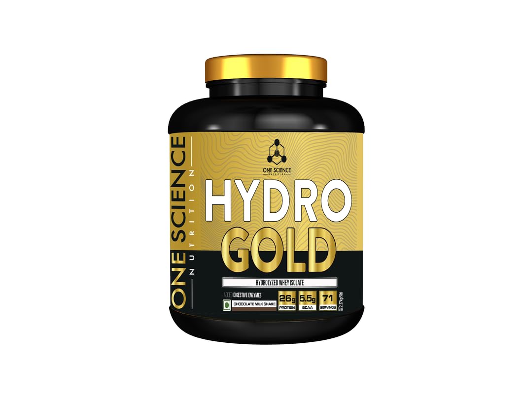 One Science Hydro Gold Hydrolyzed Whey Isolate