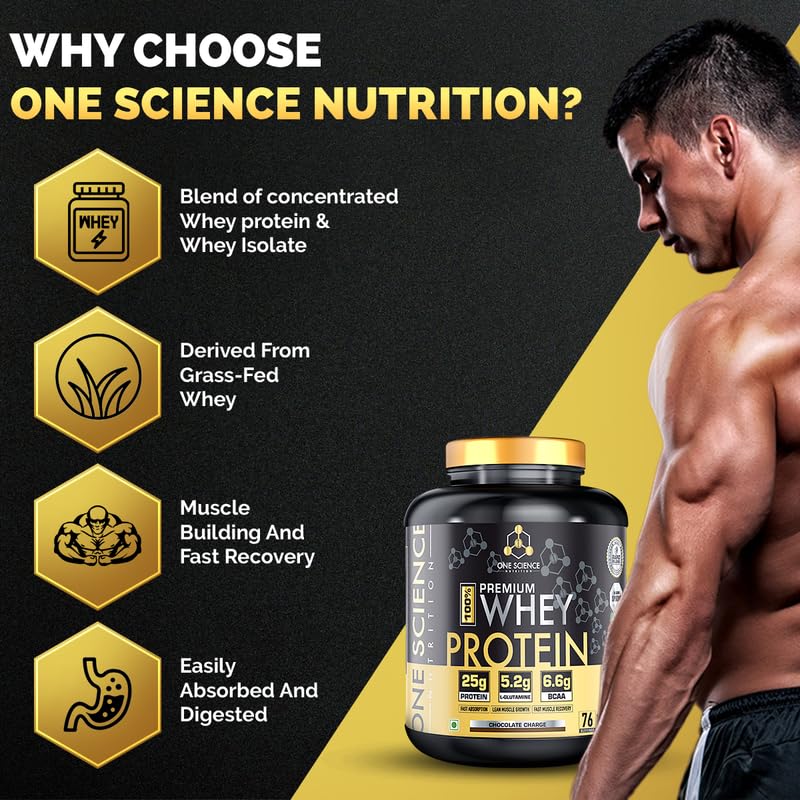 One Science Premium 100% Whey Protein