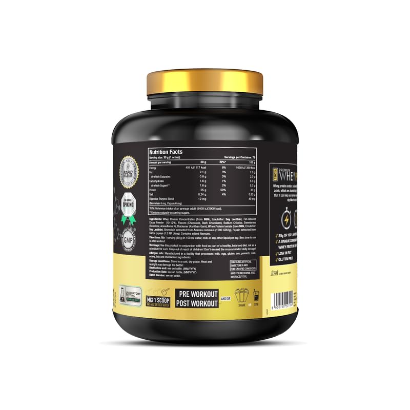 One Science Premium 100% Whey Protein