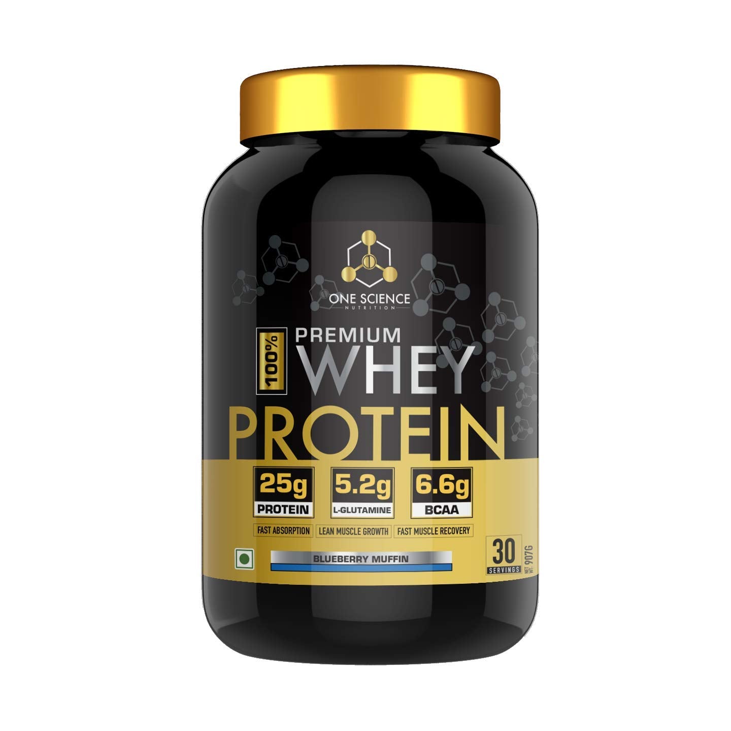 One Science Premium 100% Whey Protein