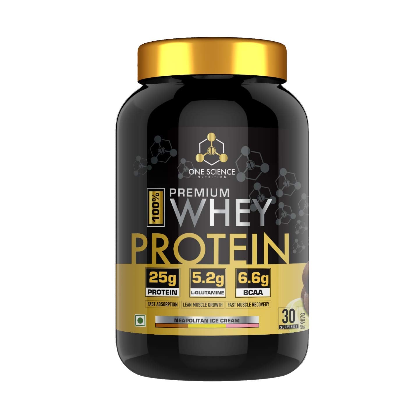 One Science Premium 100% Whey Protein