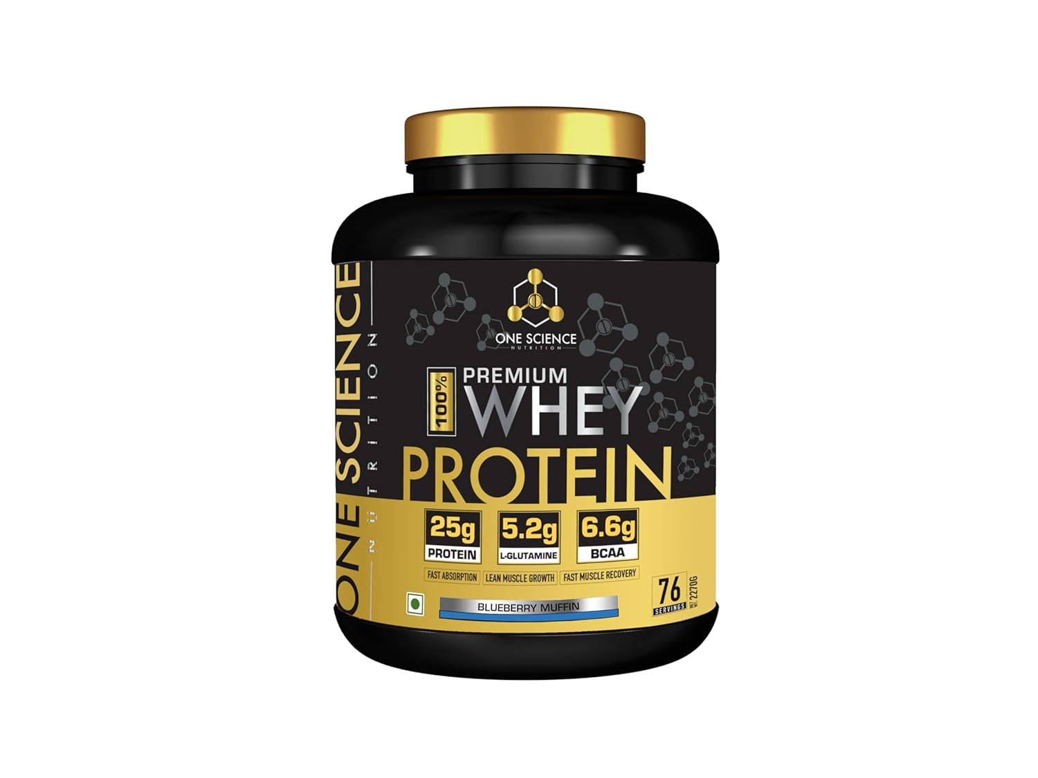 One Science Premium 100% Whey Protein