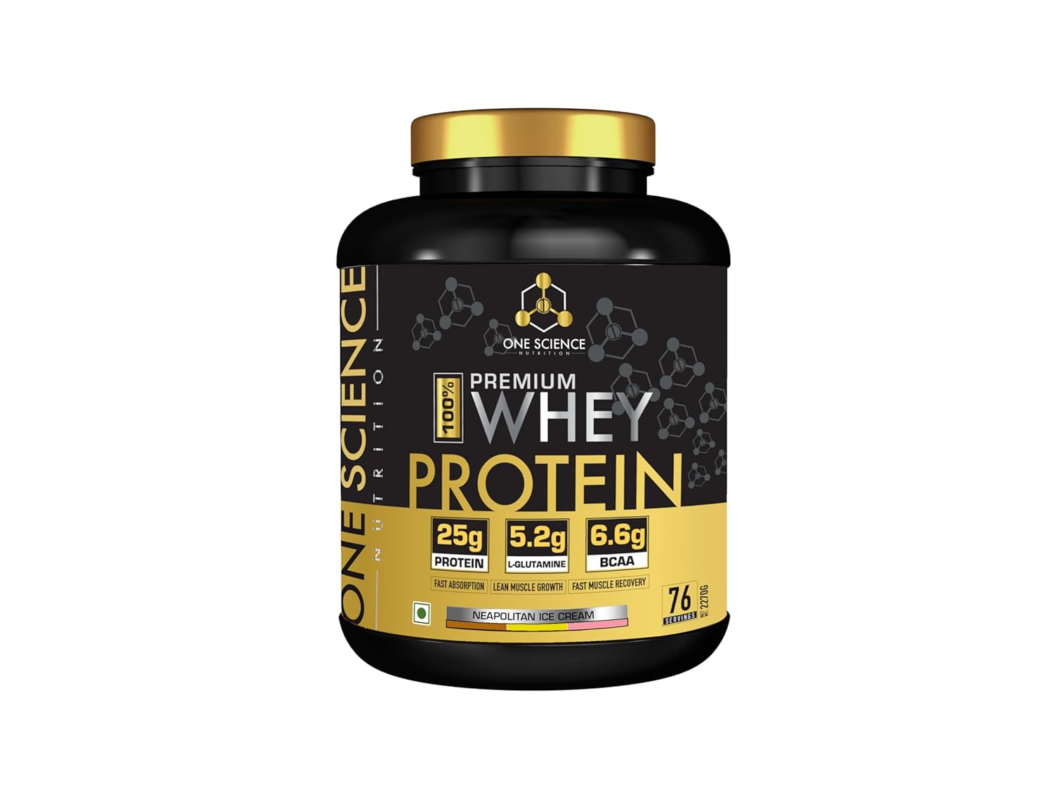 One Science Premium 100% Whey Protein