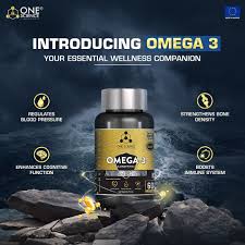 One Science Omega 3 Fish Oil