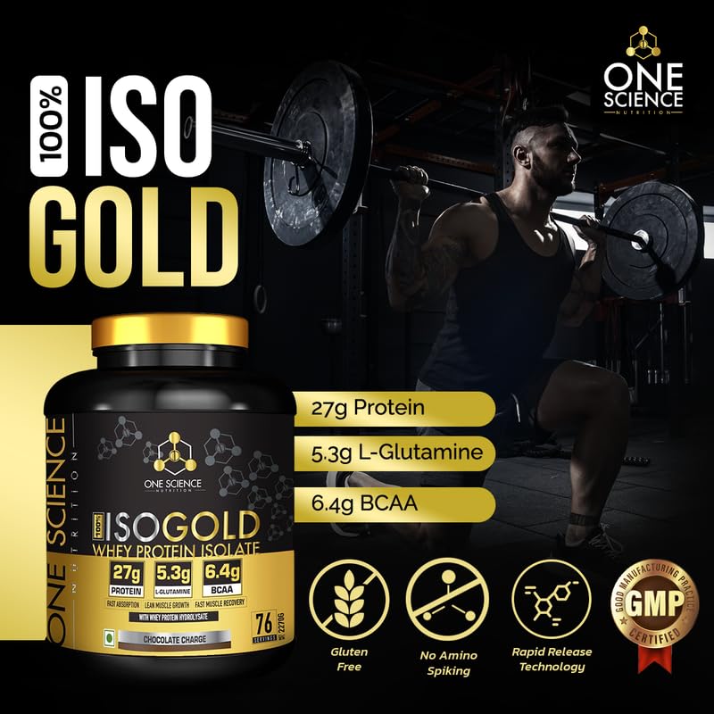 One Science Iso Gold Whey Protein Isolate