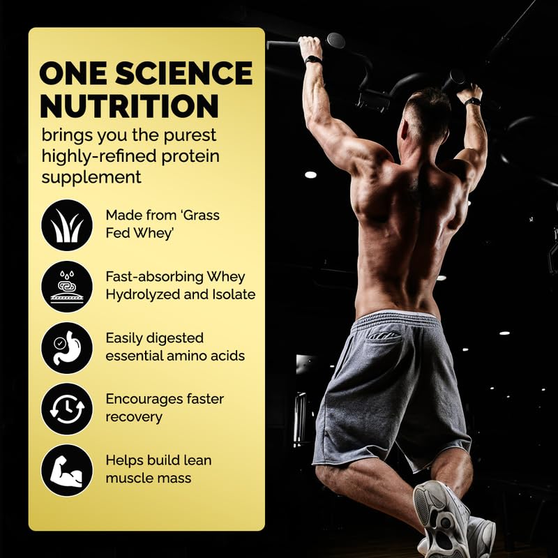 One Science Iso Gold Whey Protein Isolate