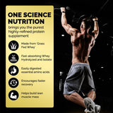 One Science Iso Gold Whey Protein Isolate
