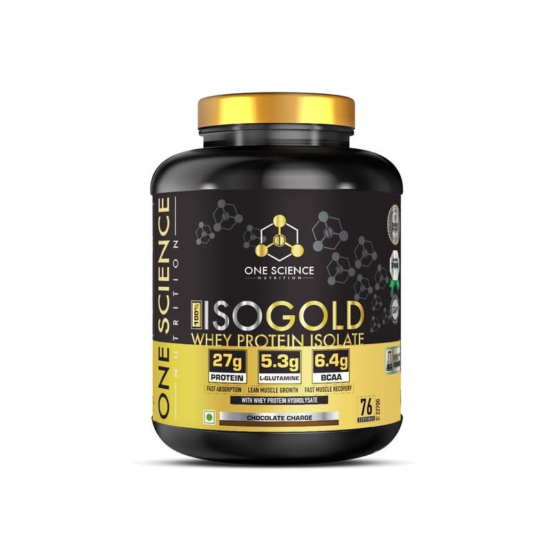 One Science Iso Gold Whey Protein Isolate