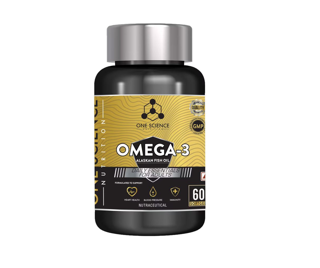 One Science Omega 3 Fish Oil