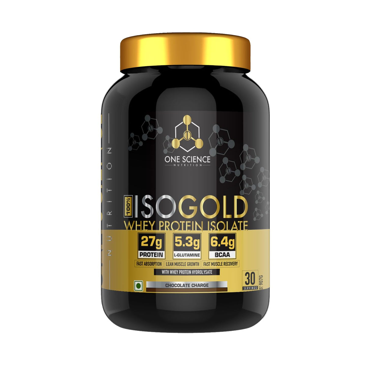 One Science Iso Gold Whey Protein Isolate