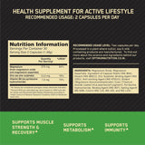 Optimum Nutrition Zinc Magnesium Aspartate (ZMA)