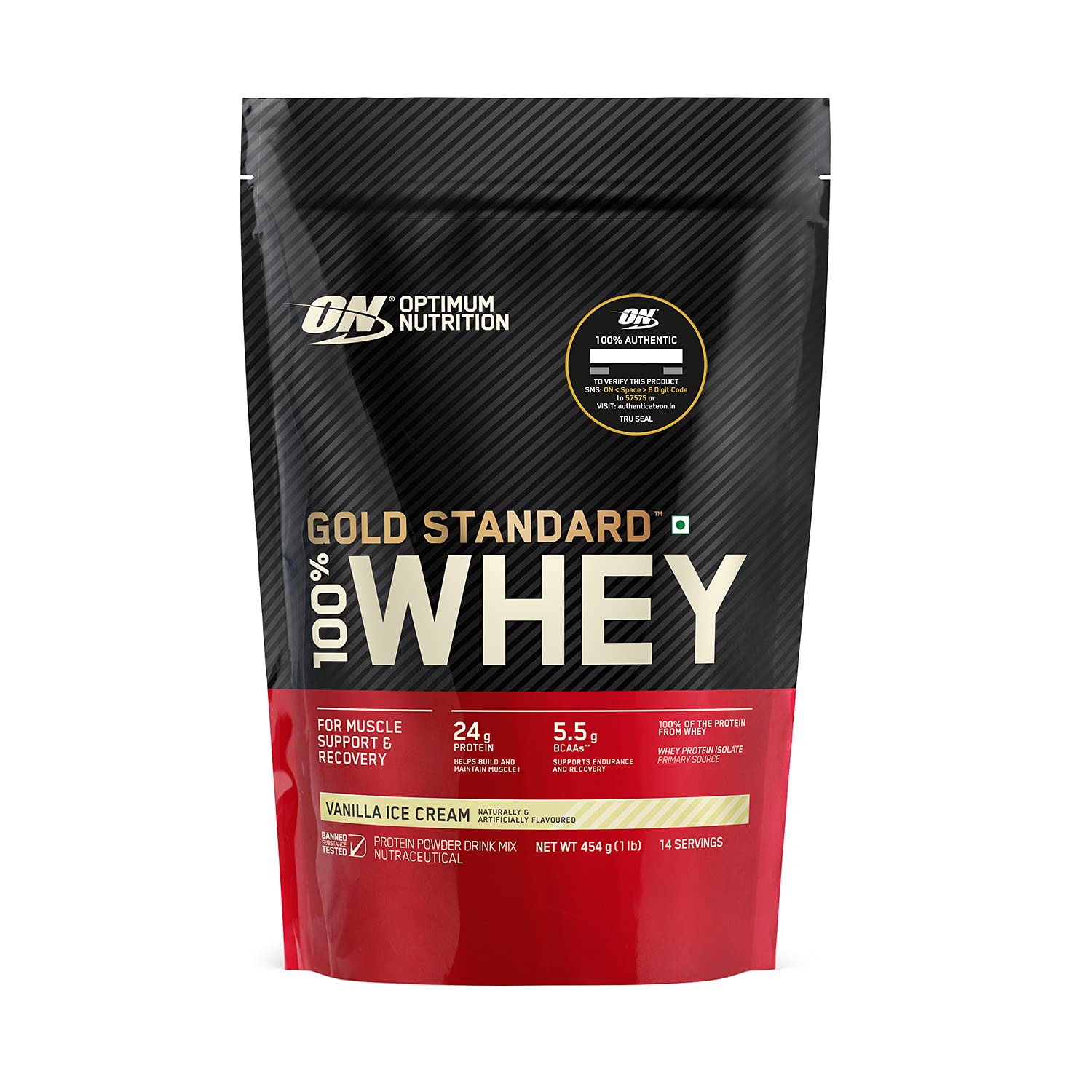 Optimum Nutrition ON Gold Standard 100 Whey Protein Powder