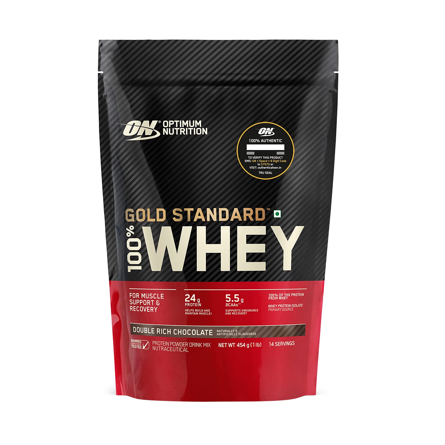 Optimum Nutrition ON Gold Standard 100 Whey Protein Powder