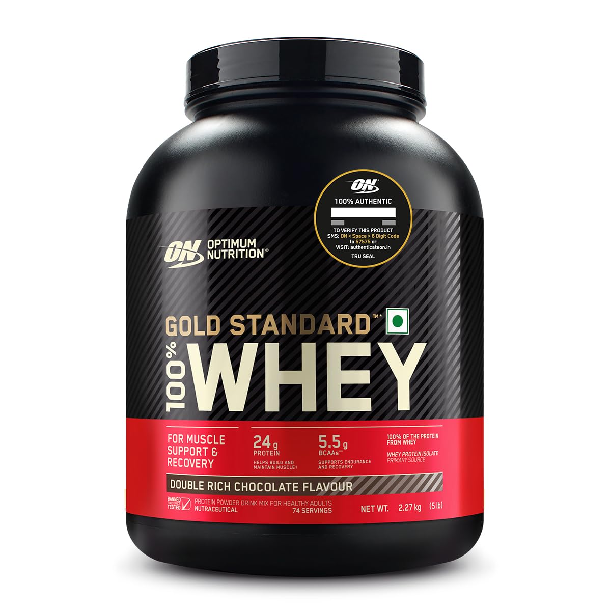 Optimum Nutrition ON Gold Standard 100 Whey Protein Powder