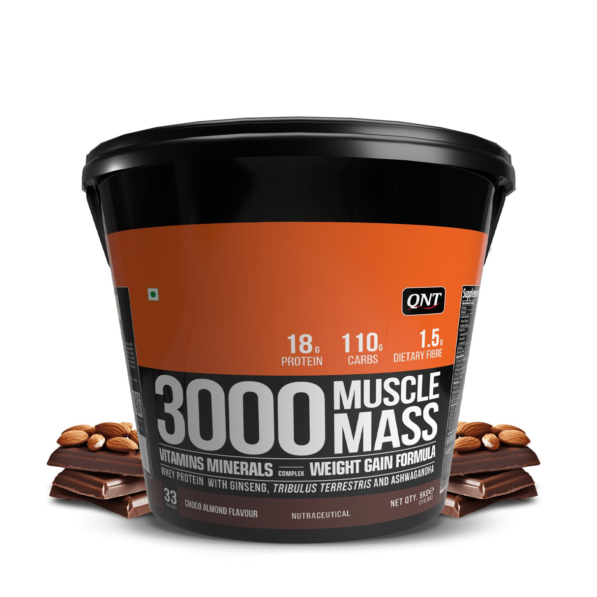 QNT Muscle Mass 3000