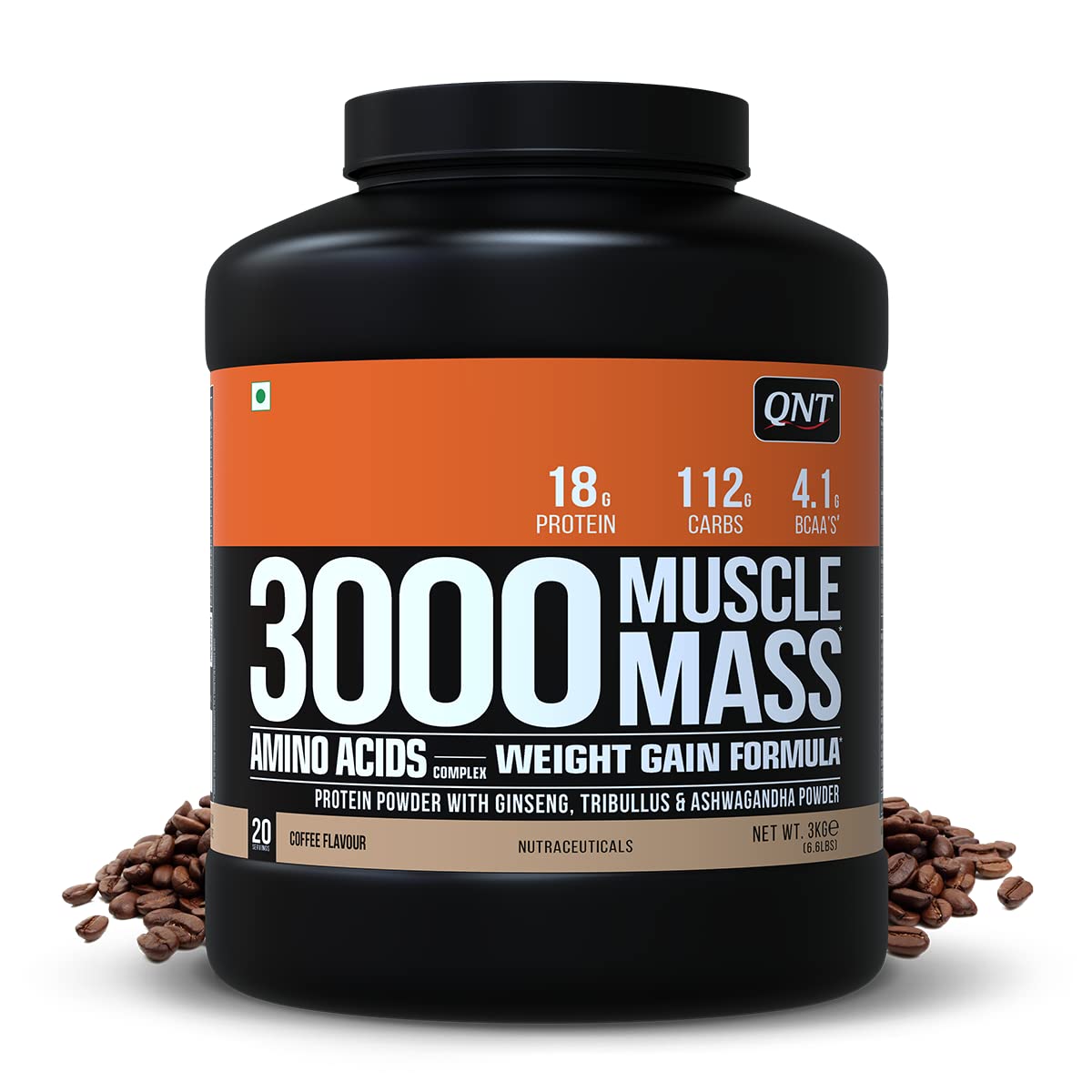 QNT Muscle Mass 3000