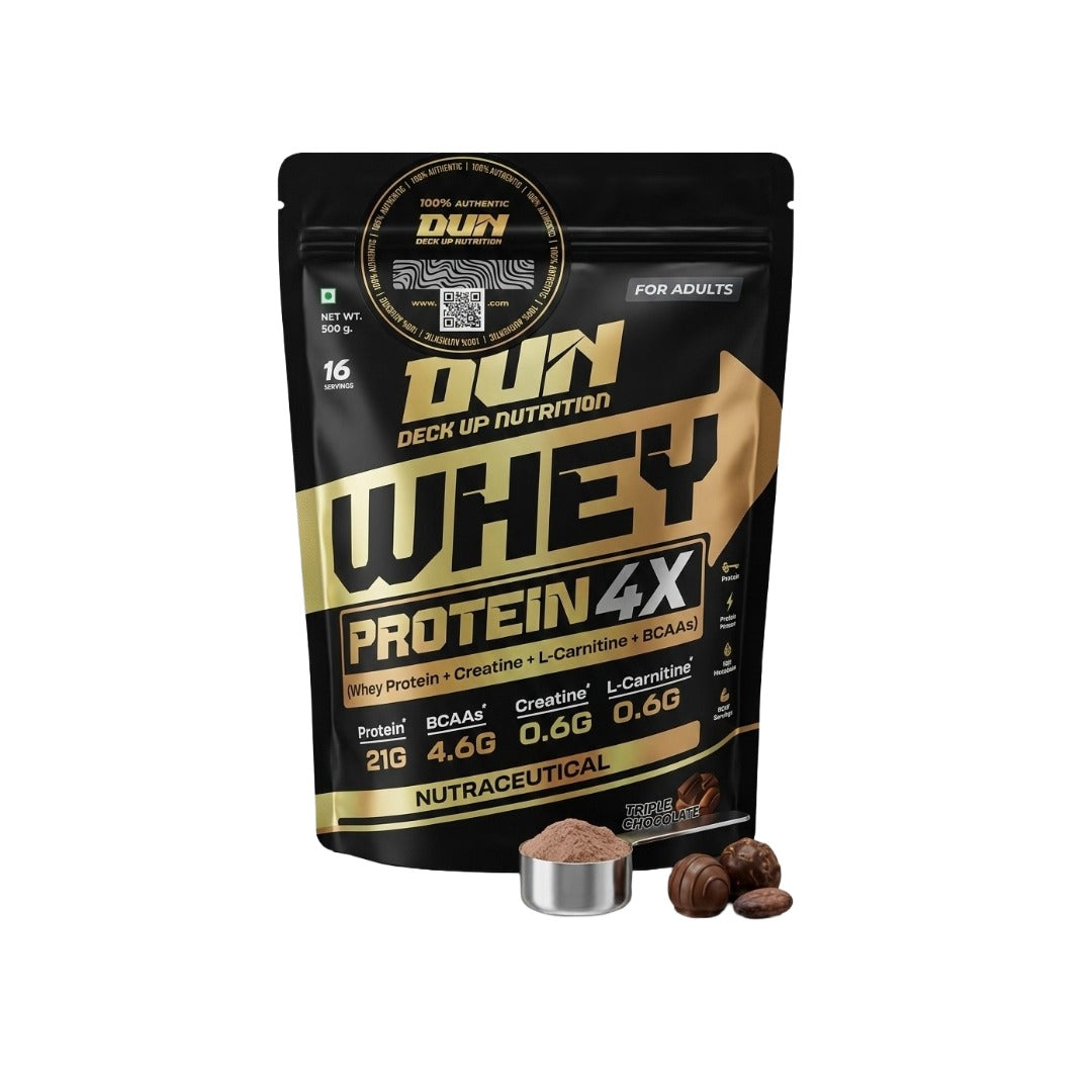 Deck Up Nutrition Whey Protein 4X