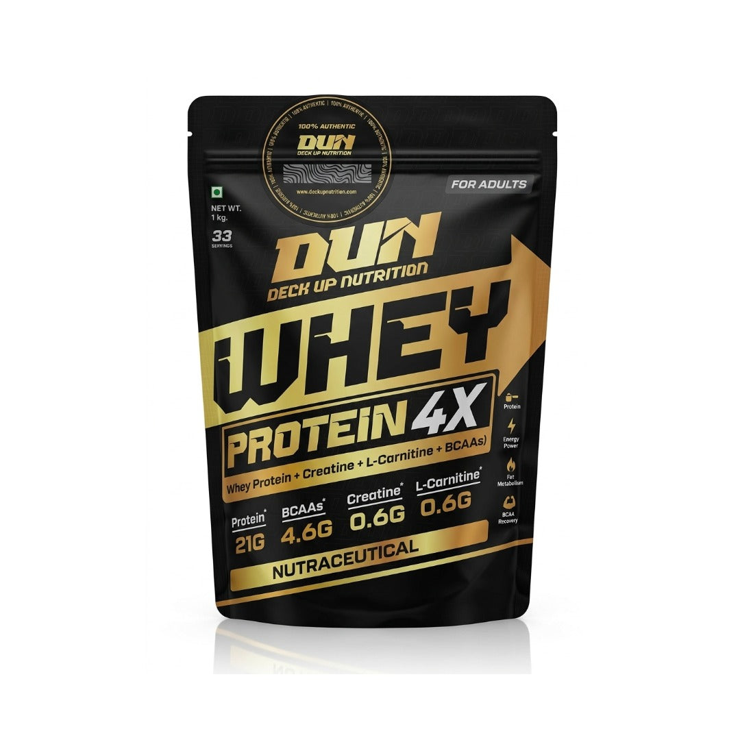 Deck Up Nutrition Whey Protein 4X