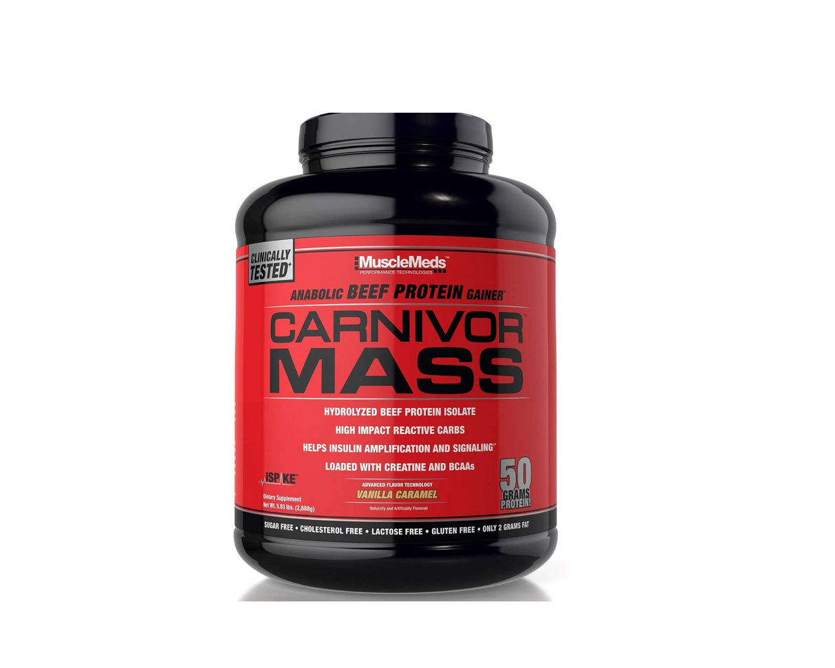 MuscleMeds Carnivor Mass Gainer