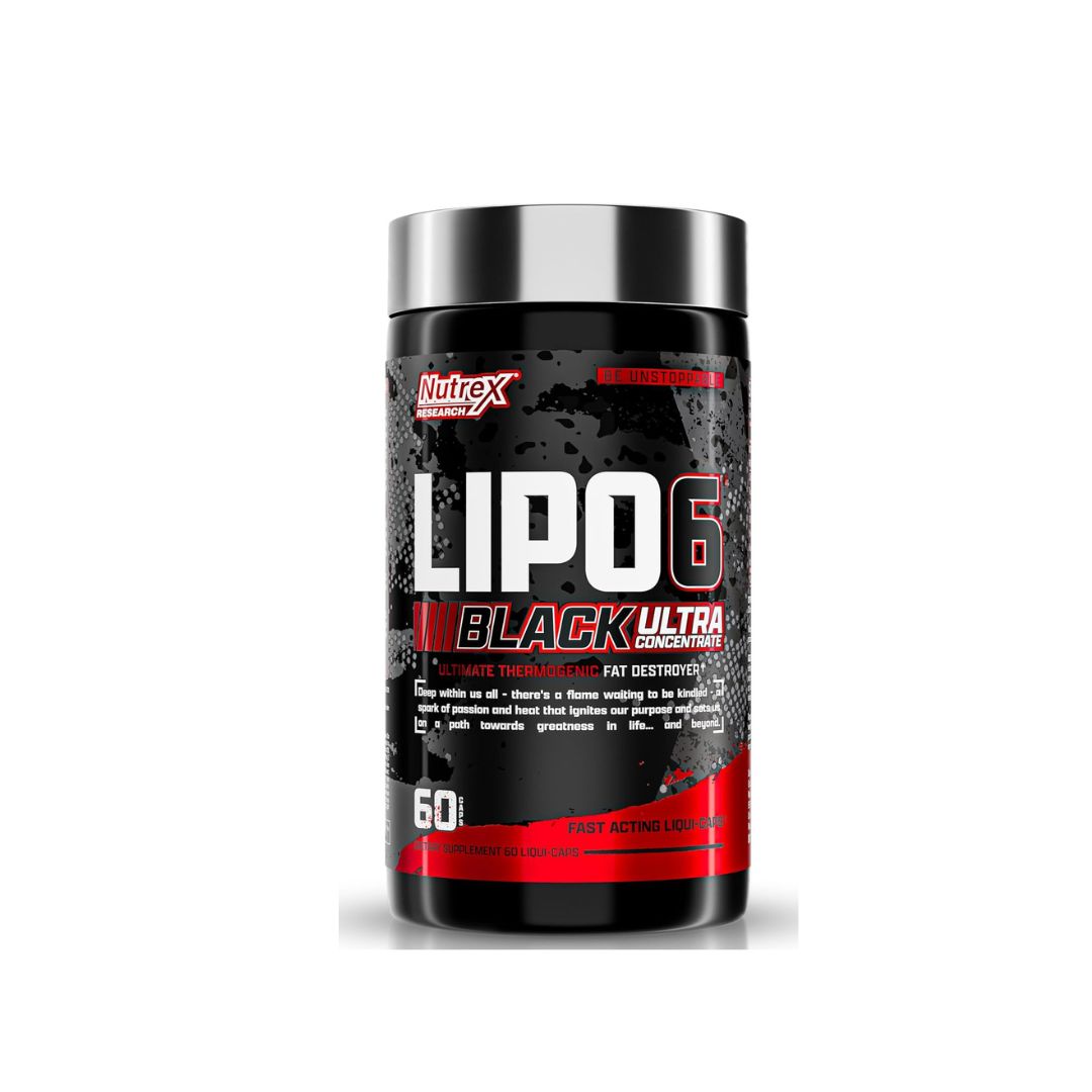 Nutrex Lipo 6 Black Ultra Concentrate