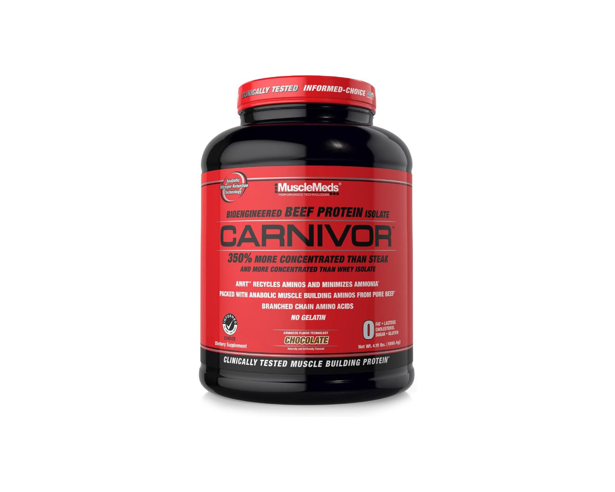 MuscleMeds Carnivor Beef Protein Isolate