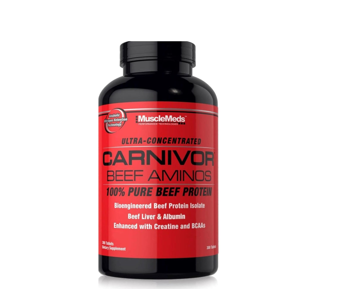 MuscleMeds Carnivor Beef Aminos