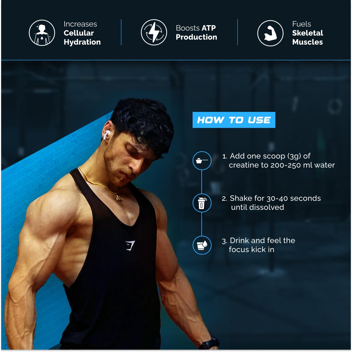 Wellcore Micronised Creatine Monohydrate