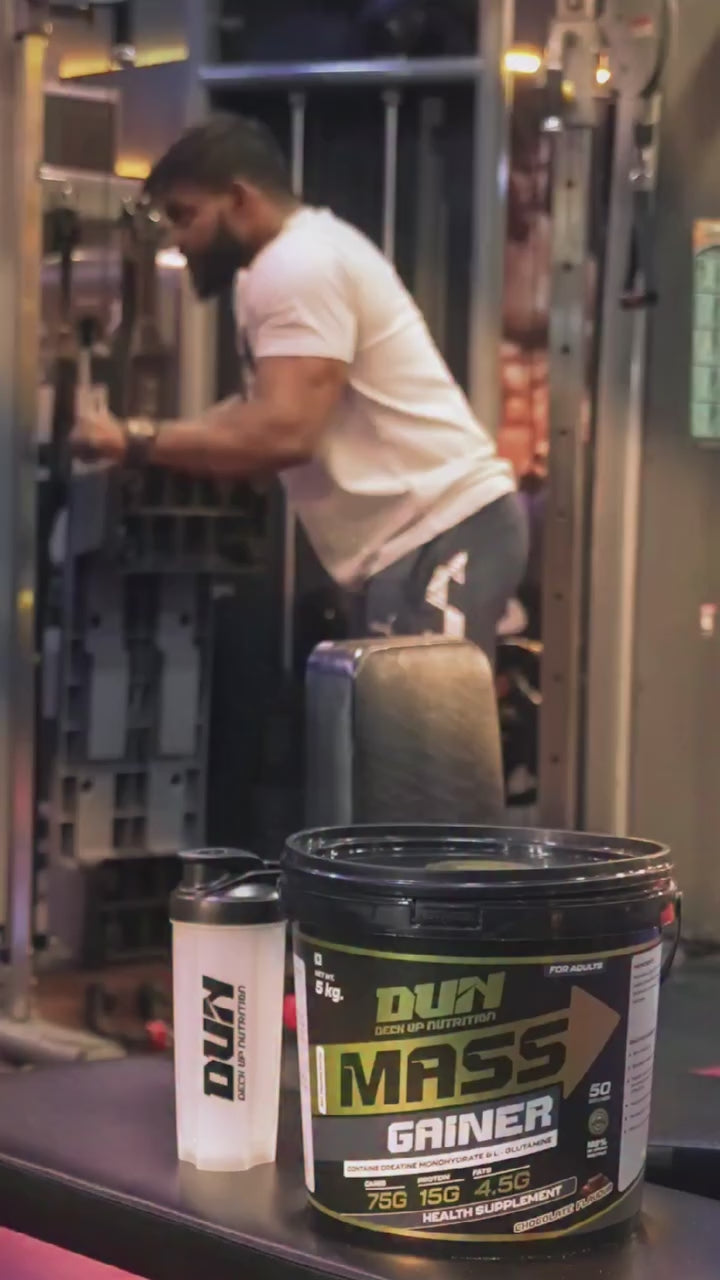 Deck Up Nutrition Mass Gainer